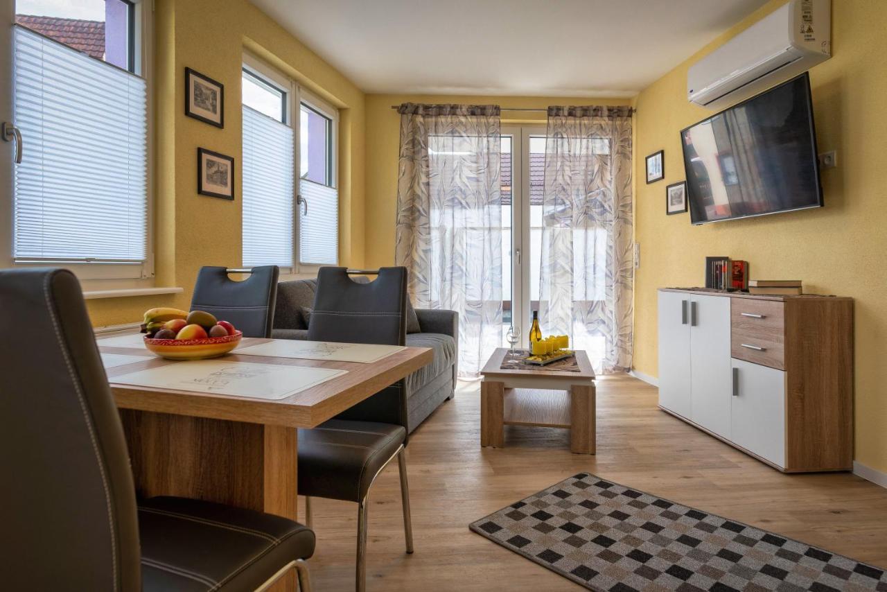 Im Unterdorf Apartments รูสท์ ภายนอก รูปภาพ